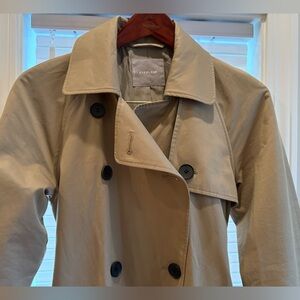 Everlane Women's Tan Trench Coat, Size Small